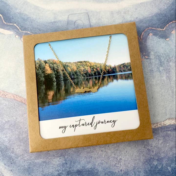 EXCLUSIF pour Erin S. Collier Outline du lac Léman pour la vente par My Captured Journey