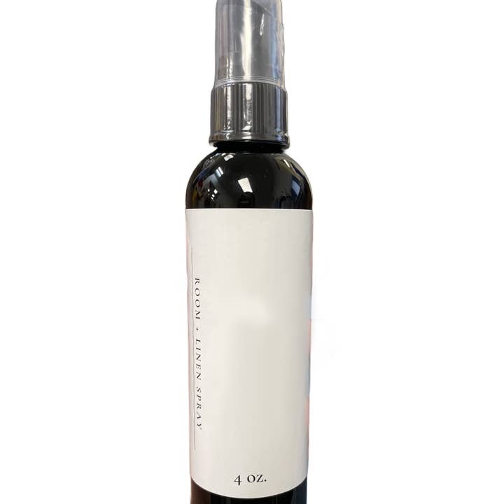 Pillow Linen Room Spray - 4 oz Unlabeled White Label Custom for wholesale by Oily Blends