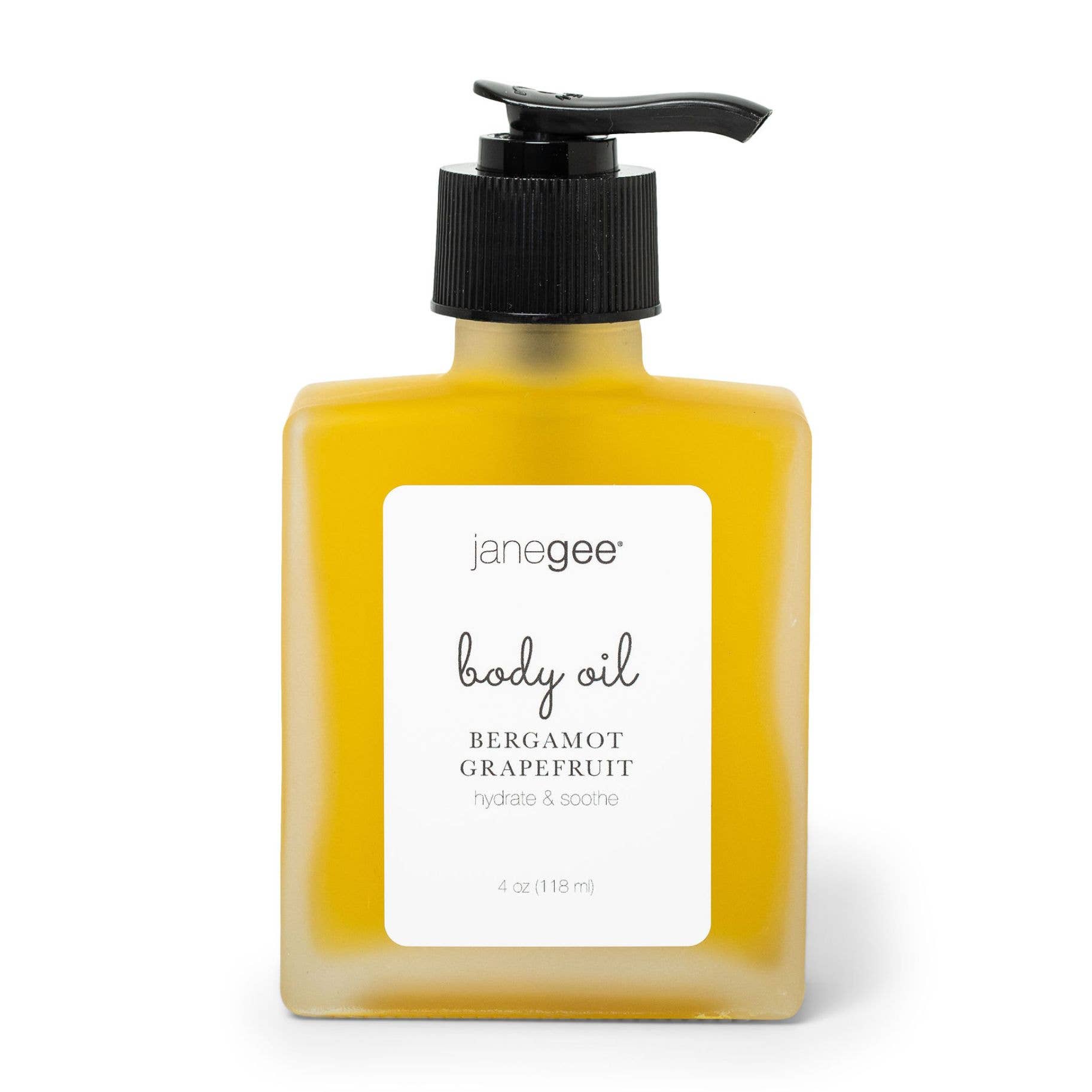 janegee - Wholesale Bath/Body Oil - Body Oil - Bergamot Grapefruit1