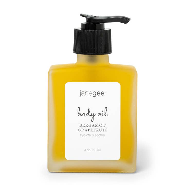 janegee - Wholesale Bath/Body Oil - Body Oil - Bergamot Grapefruit1
