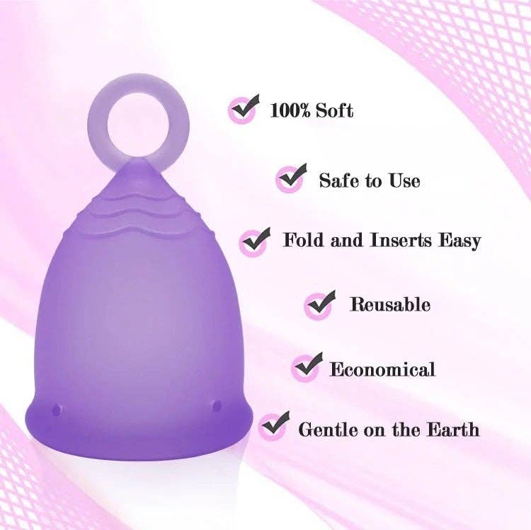 VIGOR - Wholesale Menstrual Cup - Reusable Lady Period Cup Medical Grade Silicone Copa14