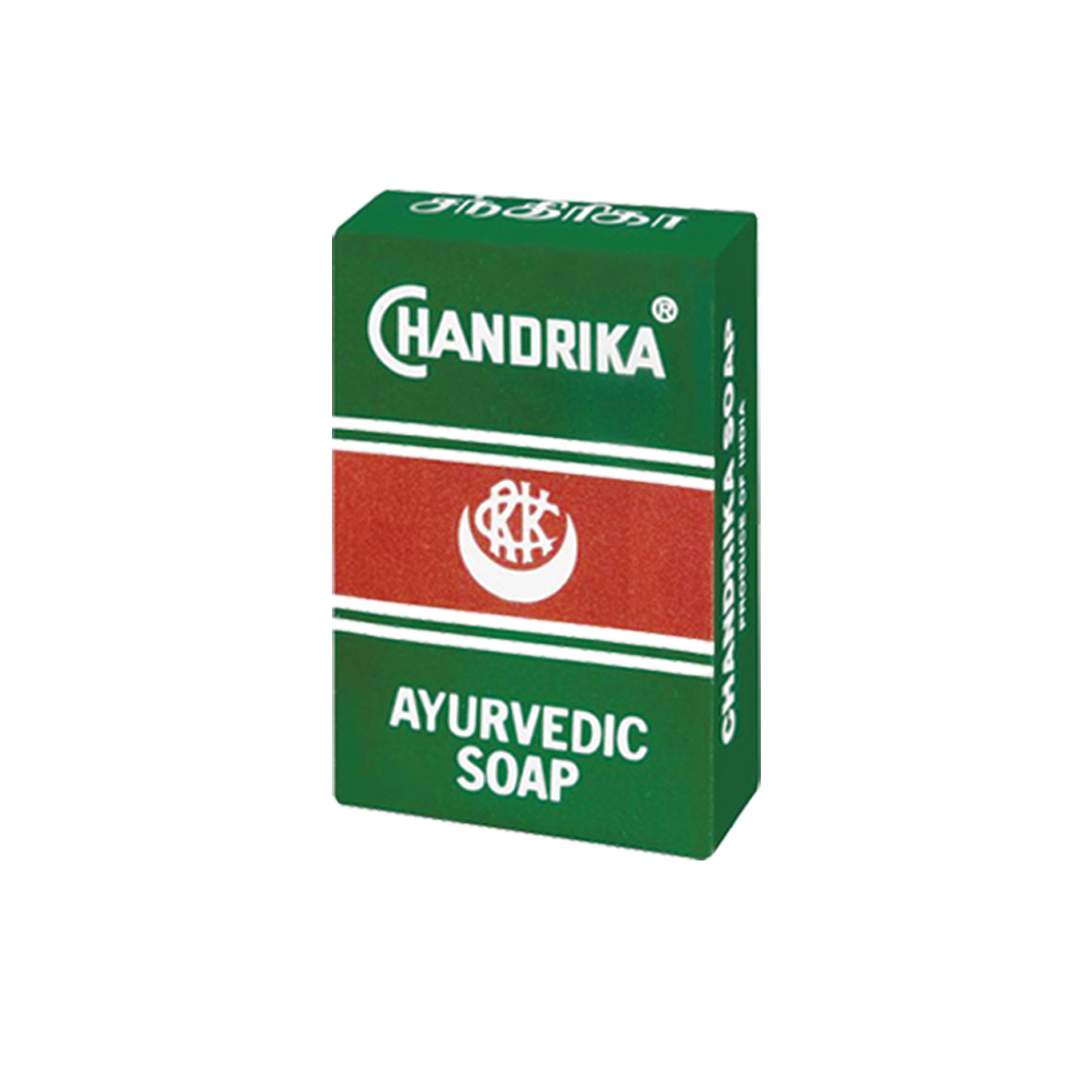 Designs by Deekay Inc. - Wholesale Bar Soap - Chandrika Ayurvedic Herbal Bar Soap (125 g.)