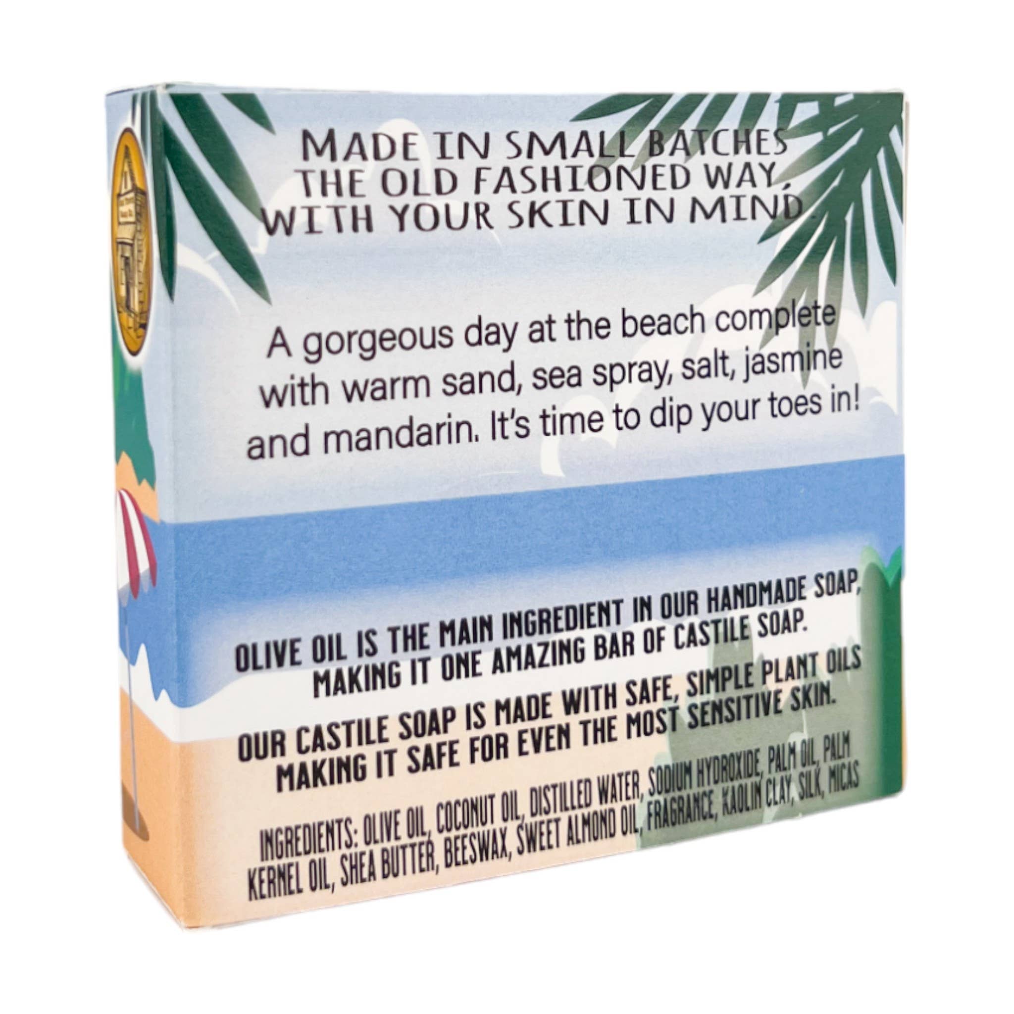 Old Town Soap Co. - Wholesale Bar Soap - Beach Scents Handcrafted Bar Soap (Avail in 3 Great Scents!)11