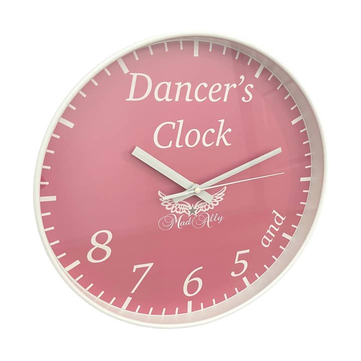 Reloj bailarín rosa para venta al por mayor de Mad Ally
