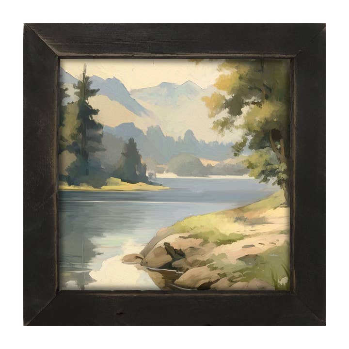 ginger blue - Wholesale Art Print - Riverbend