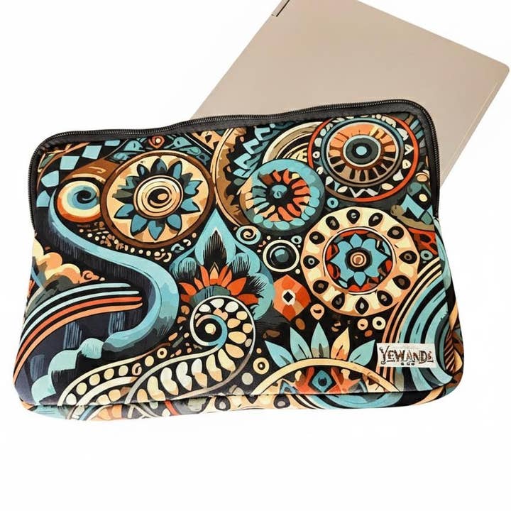 17 Inch Laptop Sleeve Campfire - Campfire for wholesale by YewandeAndCo