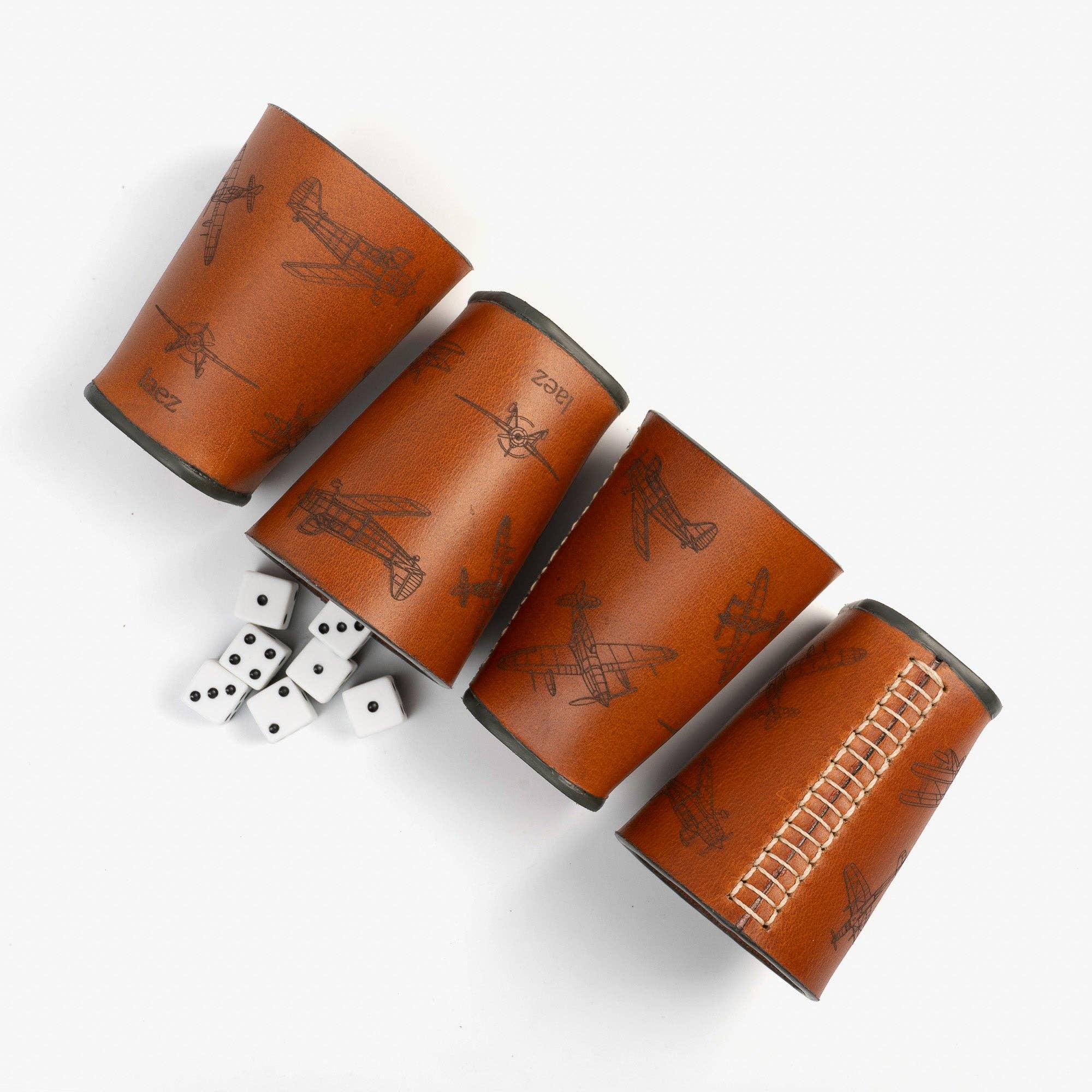 LAEZ – wholesale Tärning – Liar's Dice-spelset3