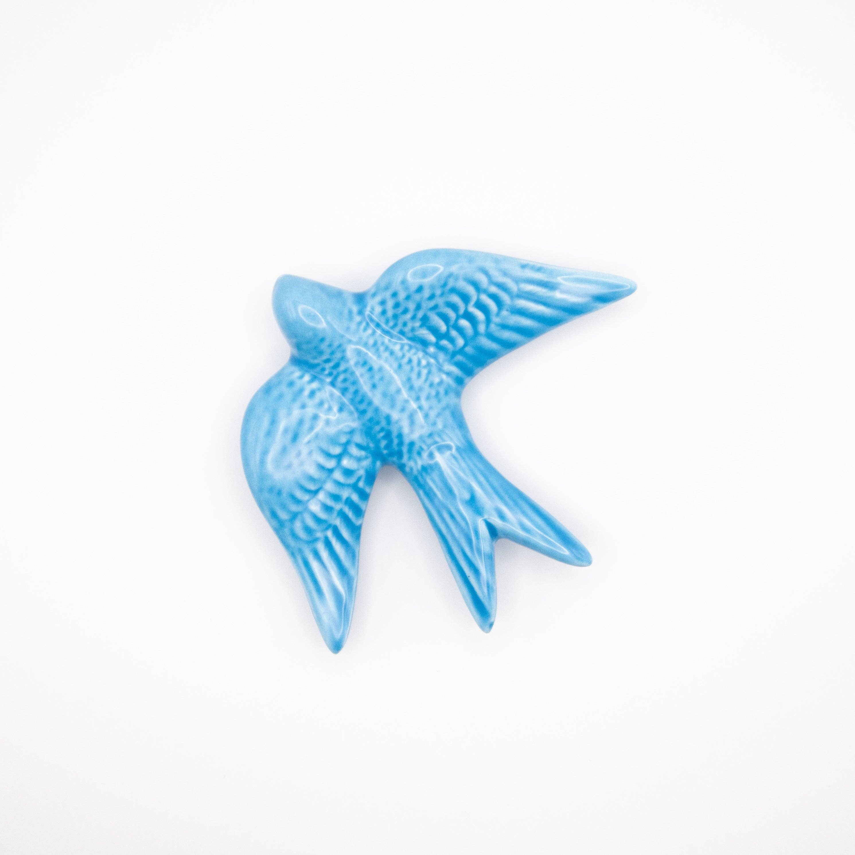 Casa Sofia - Wholesale Decorative Figurine - Turquoise blue ceramic swallow0