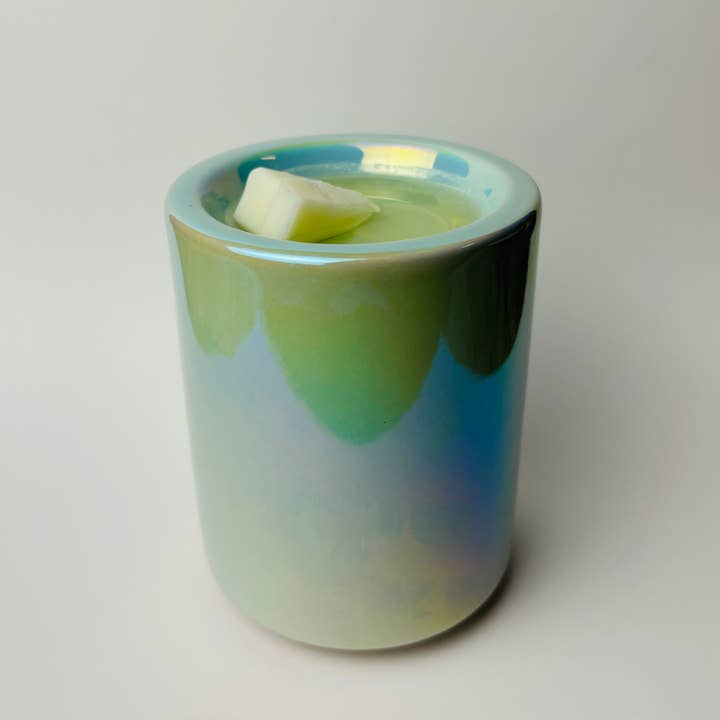 Charleston & Harlow Candle Co. - Vendita all'ingrosso Cialde di cera - Cialde di cera alla pera perfetta - Pera Anjou e legno di guaiaco1