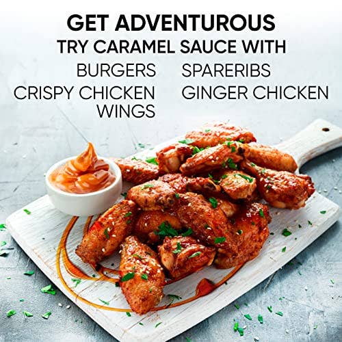 King's Cupboard - Wholesale Caramel Sauce - Organic Caramel Sauce2