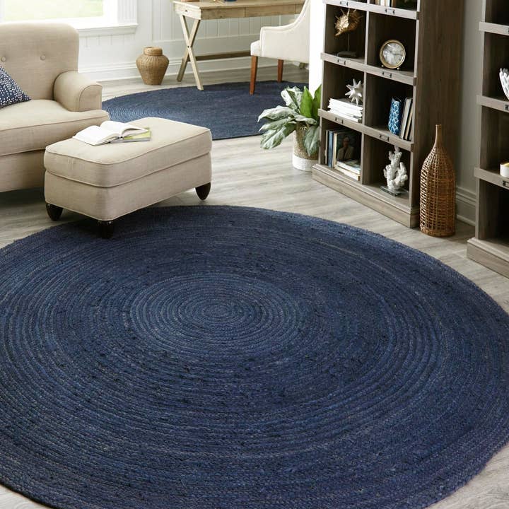 Rug Mart - Wholesale Area Rug - Dhaka Braided Jute Hand Woven Rug50