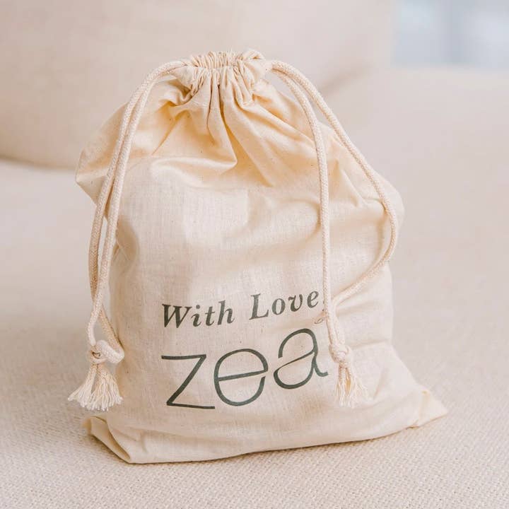Zea ‘With Love’ Recycled Cotton Gift Bag for wholesale by Zea
