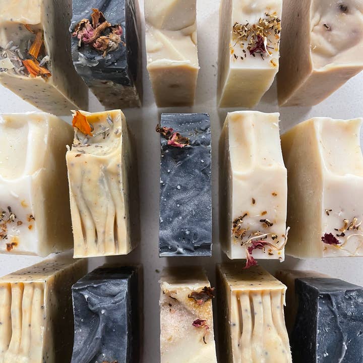 All-Natural, Cold-Processed, Organic, Vegan Soaps for wholesale by Lumina Atelier Ltd.