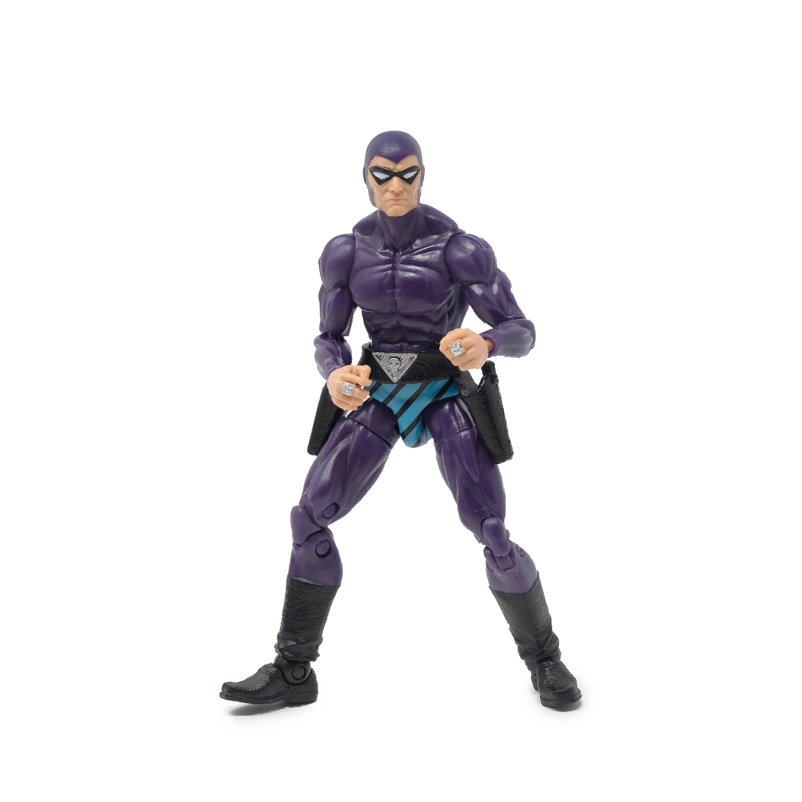 Boss Fight Studio Llc - Wholesale Figurine Toy - Kids - LOOK! $3 Hero H.A.C.K.S. Phantom Action Figure! Phantom Wv17