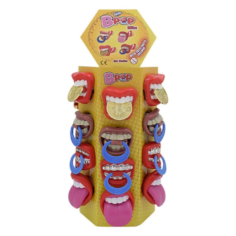 LS GROUP - Wholesale Lollipop - FREE display + pacifier lollipop0