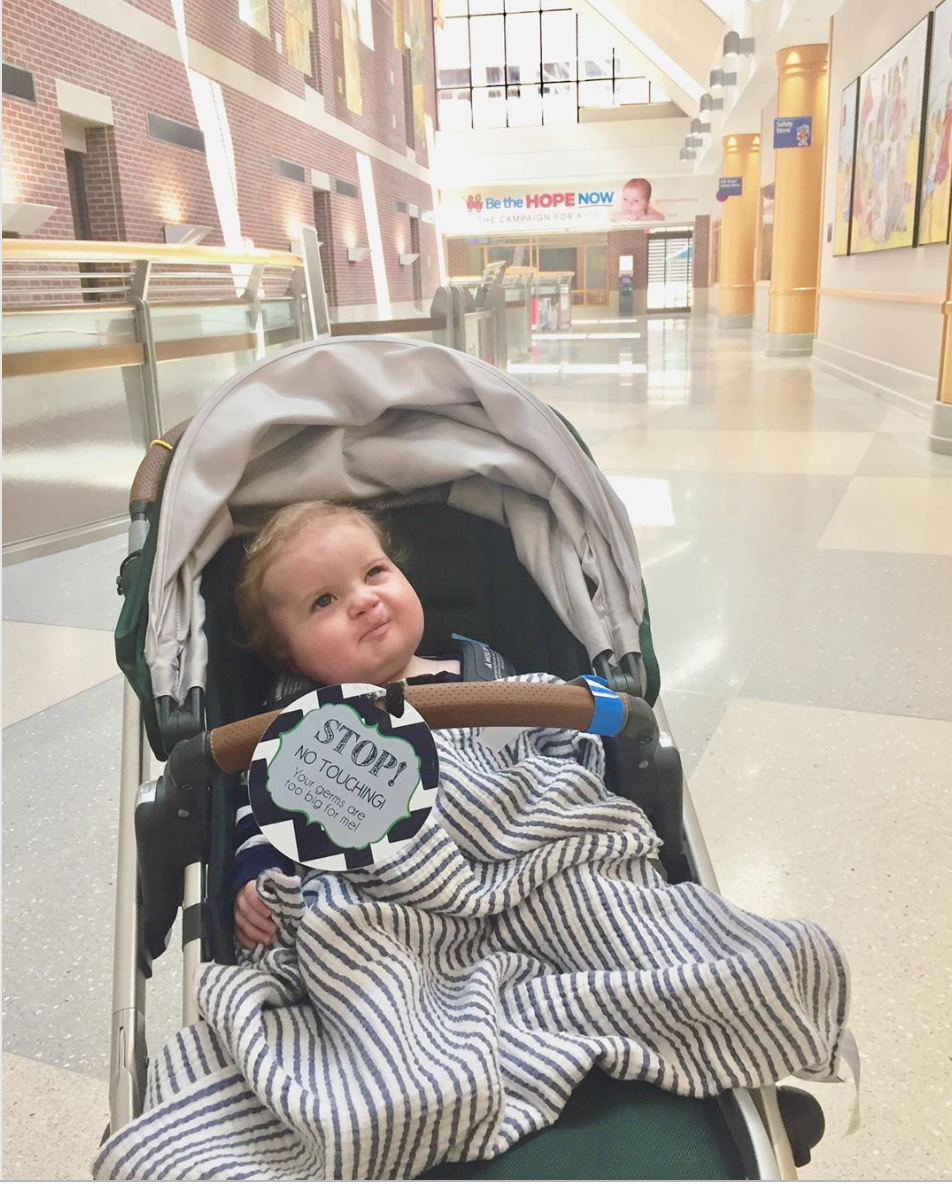 Three Little Tots - Wholesale Car Seat Cover - Kids & Baby - Seahawk No Touching Baby Car Seat and Stroller Tag6