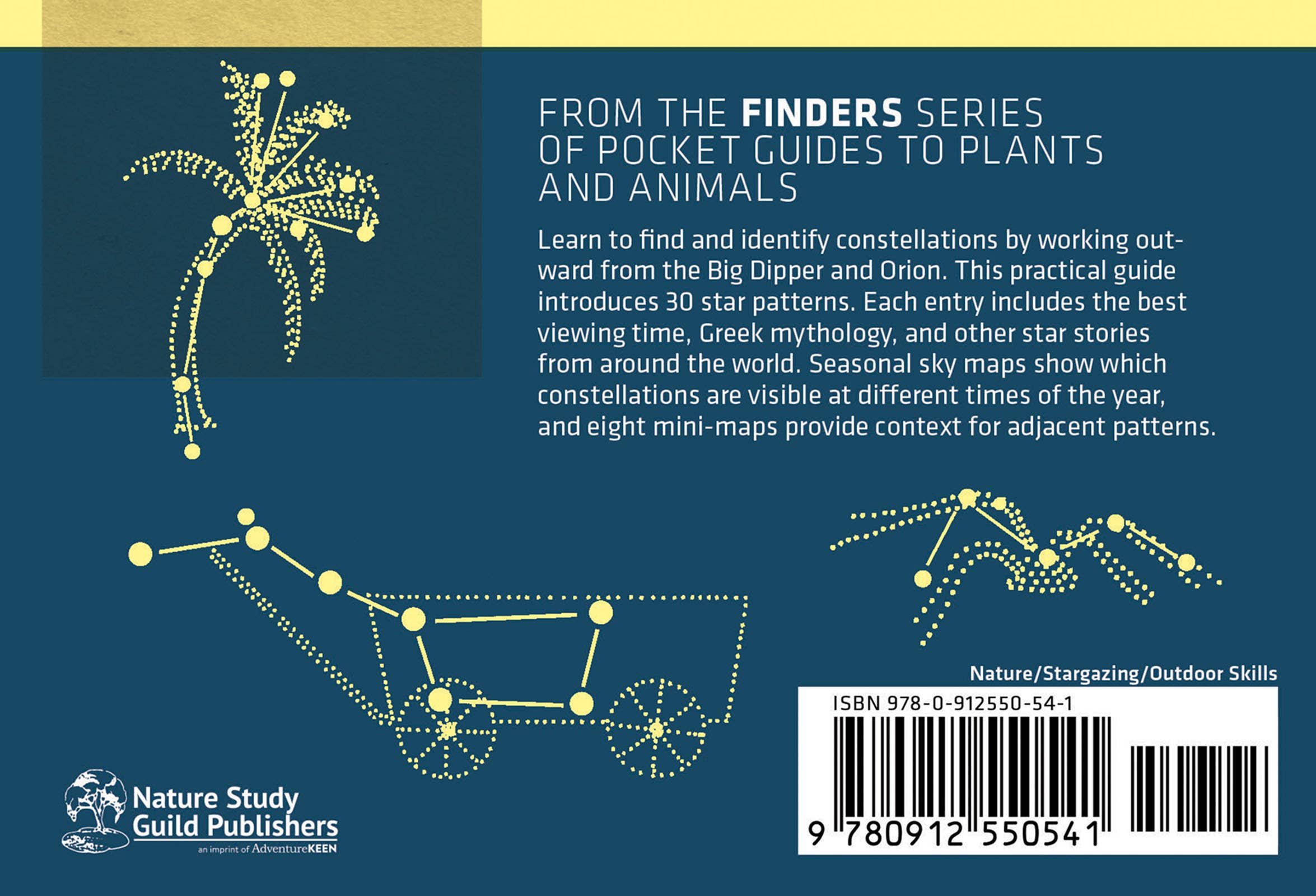 AdventureKEEN - Wholesale Nature & Outdoors - Constellation Finder 2nd Edition6