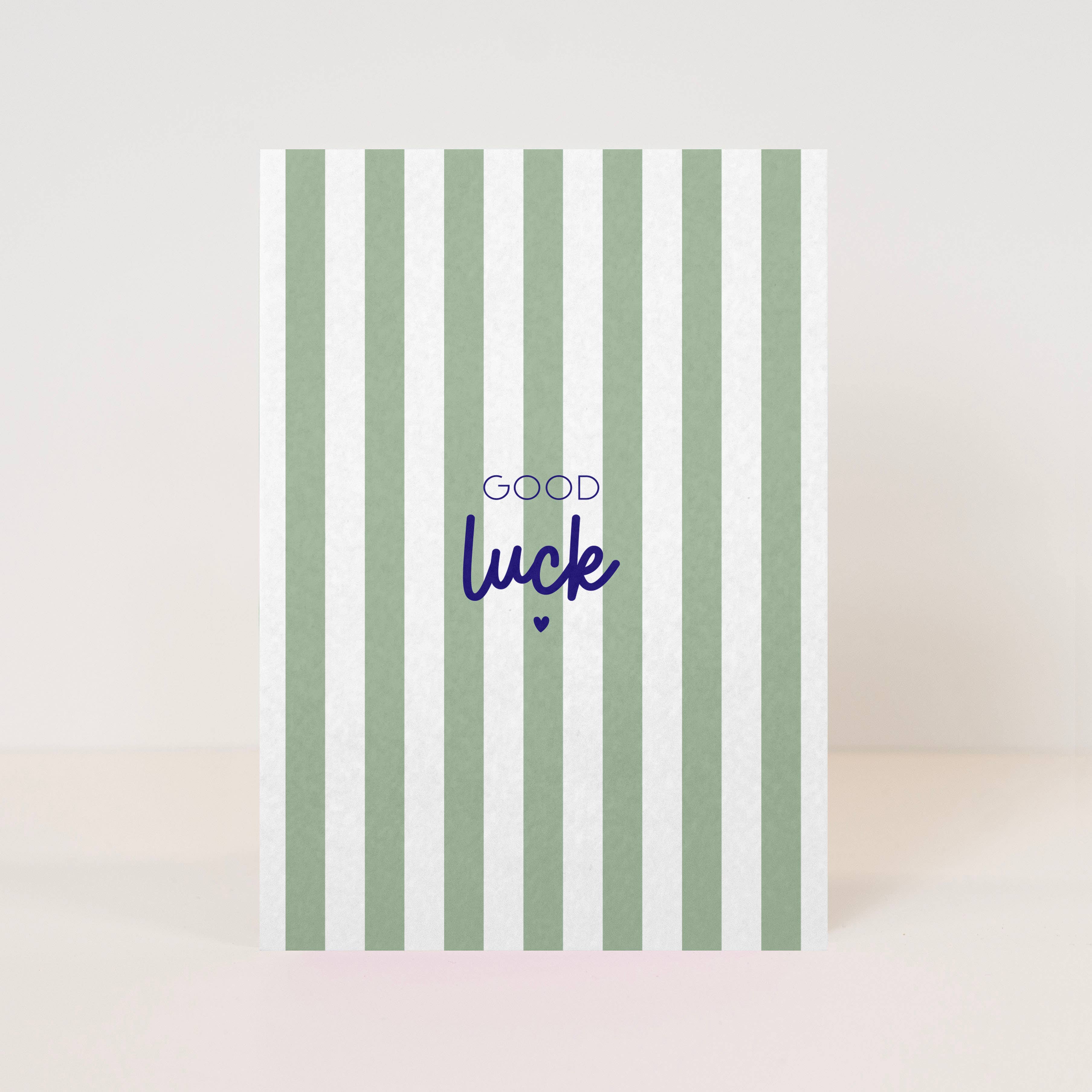 My Paperstation - Wholesale Postcard - Wenskaart Veel succes0