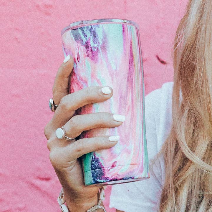 20 oz. SIC Tumbler | Cotton Candy for wholesale by SIC Cups