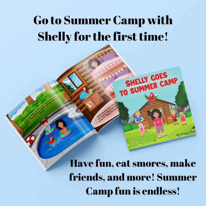 Shelly tager på sommerlejr for engroshandel hos Writer Brittney Traudt