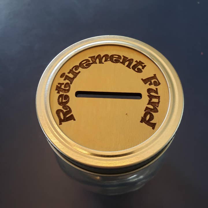 Sea Glass Displays – wholesale Skyltningsförpackning – Mason Jar myntbanklock för svärburk och besparingar