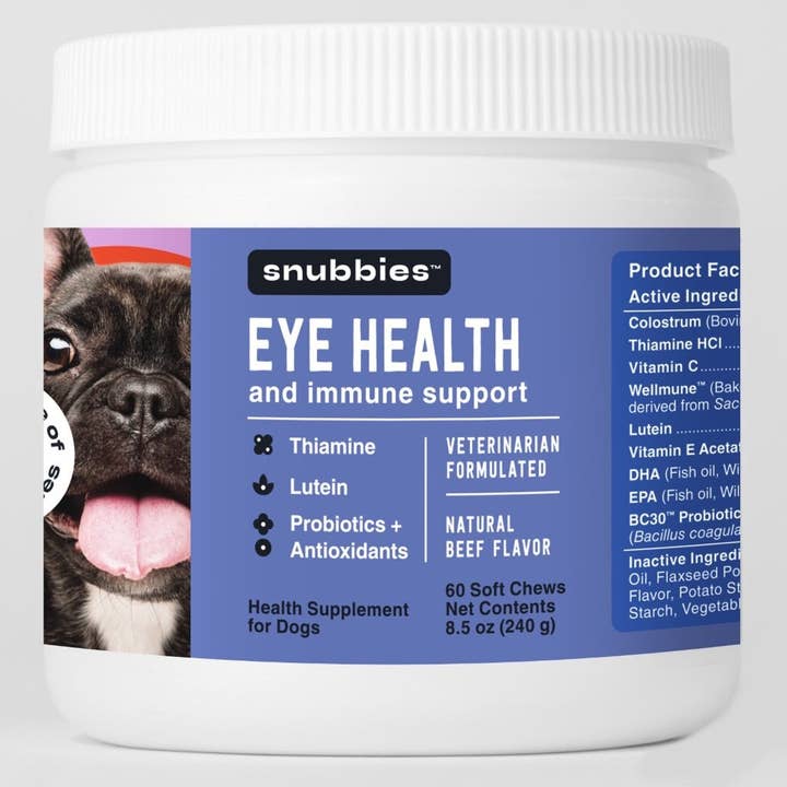 Santé oculaire et soutien immunitaire pour la vente par Snubbies