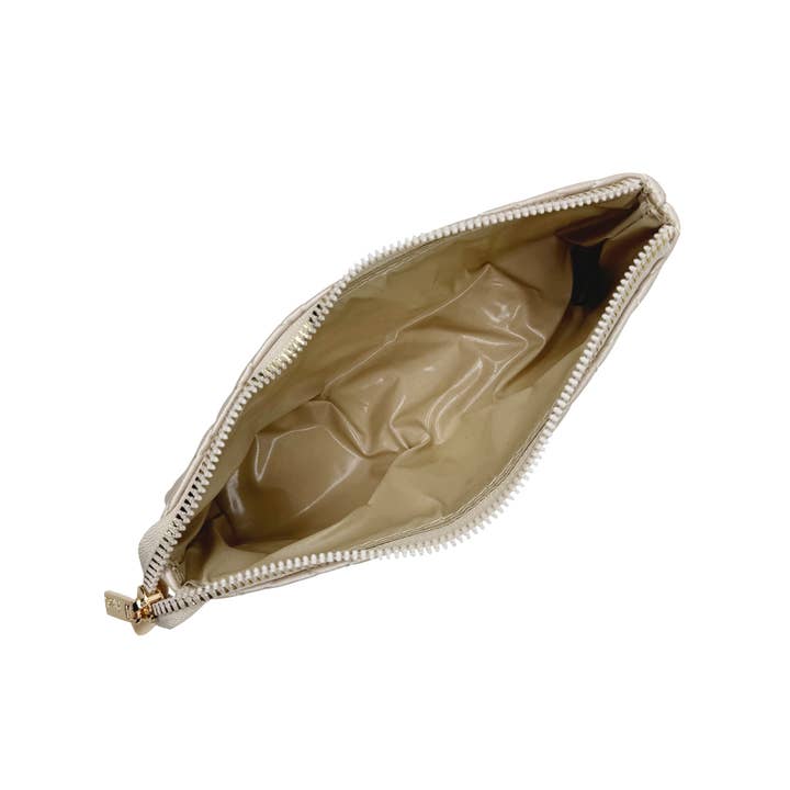 PurseN (new) – Engroshandel Kosmetiktaske – Sleek Stash Go-To-Case - Perle Quiltet2