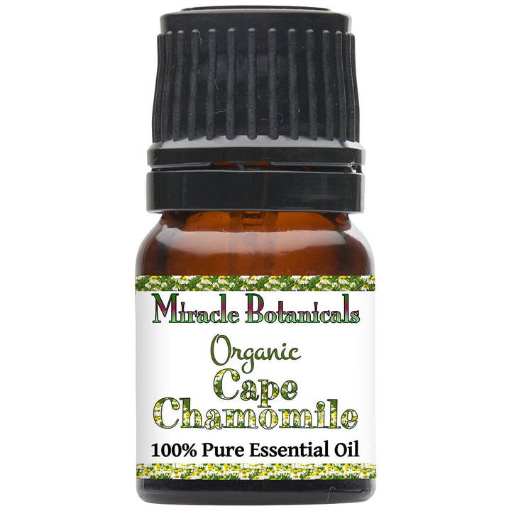 Miracle Botanicals - Wholesale Essential Oil - Chamomile (Cape) Essential Oil - Organic