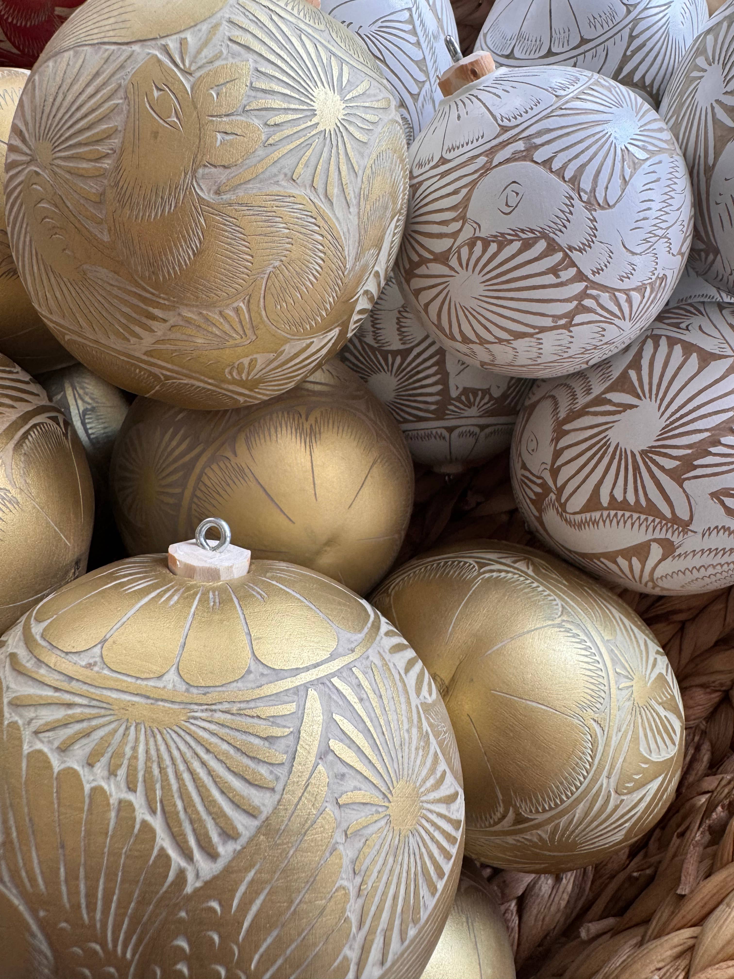 Origin Mexico - Wholesale Ornament - Handmade Christmas Ornaments, Handcrafted Tree Ornament11