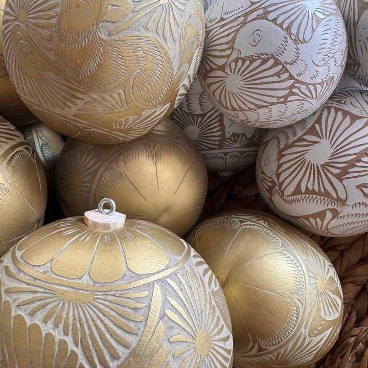 Origin Mexico - Wholesale Ornament - Handmade Christmas Ornaments, Handcrafted Tree Ornament11