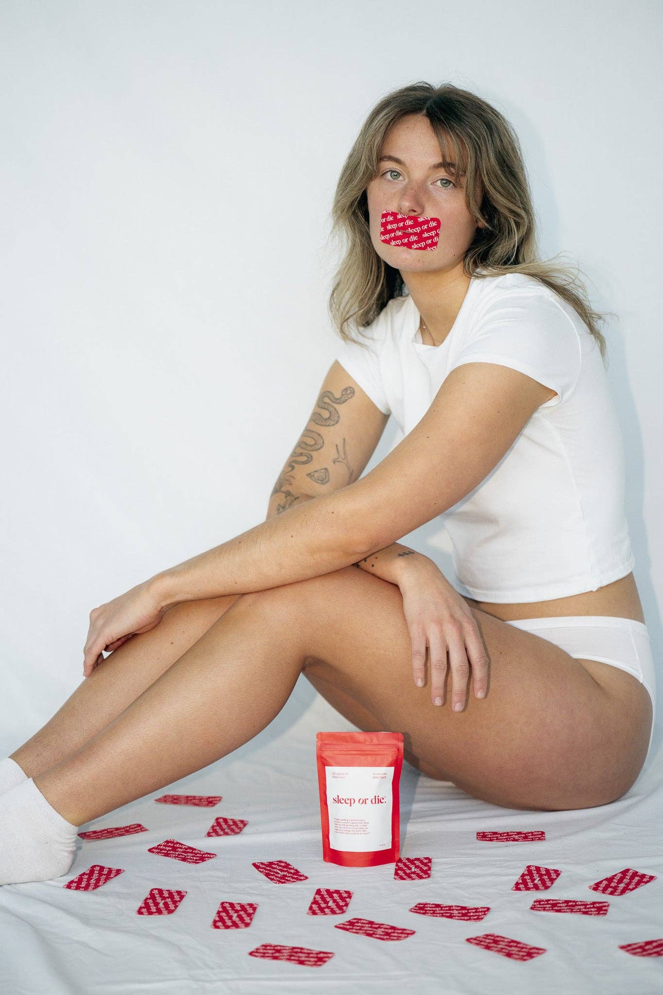 Sleep or Die – Großhandel Schlafmaske – Mundklebeband - hautpfleglich5