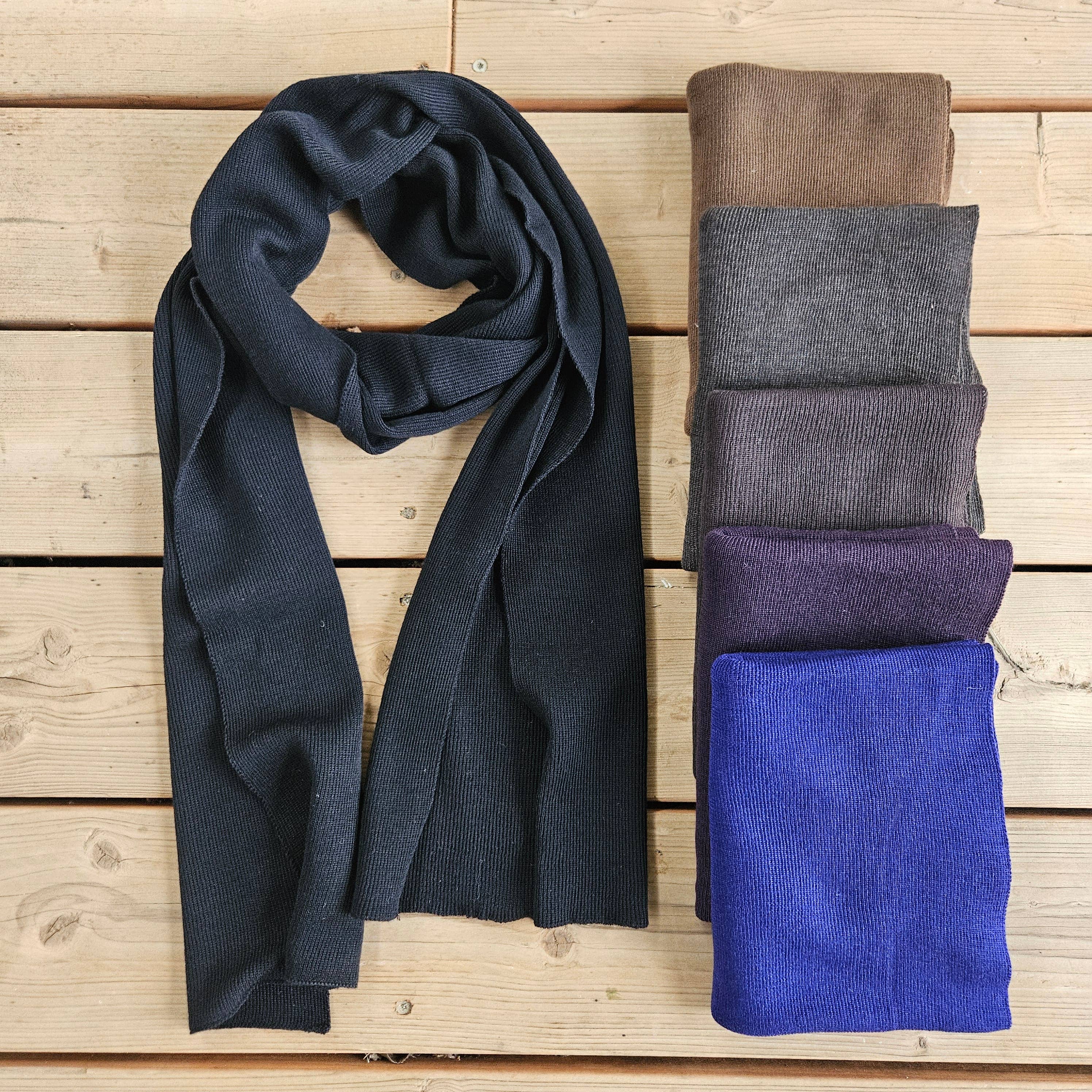 NorraVilla - Wholesale Sjaal - Uniseks - Sjaal van 100% merinowol voor dames of heren - Unisex Offwhite0