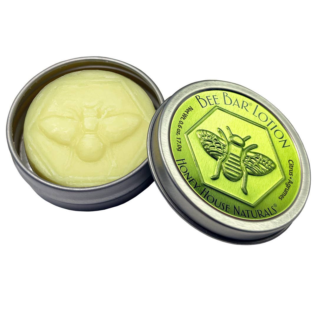 Honey House Naturals - Wholesale Solid Lotion - Small Bee Bar Solid Lotion - Individual5