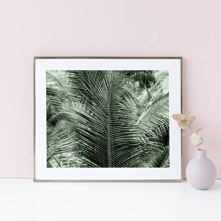 Veni Etiam Photography - Wholesale Art Print - Palm Tree Boho Wall Art7