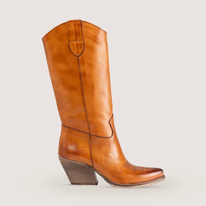 Brooke Texanske Støvler for engroshandel hos Kali Shoes