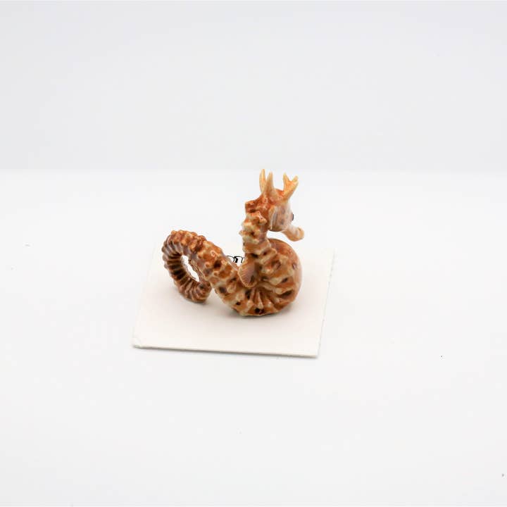 Little Critterz – Engroshandel Pyntefigur – Danser Big Mave Seahorse Porcelæn Miniature