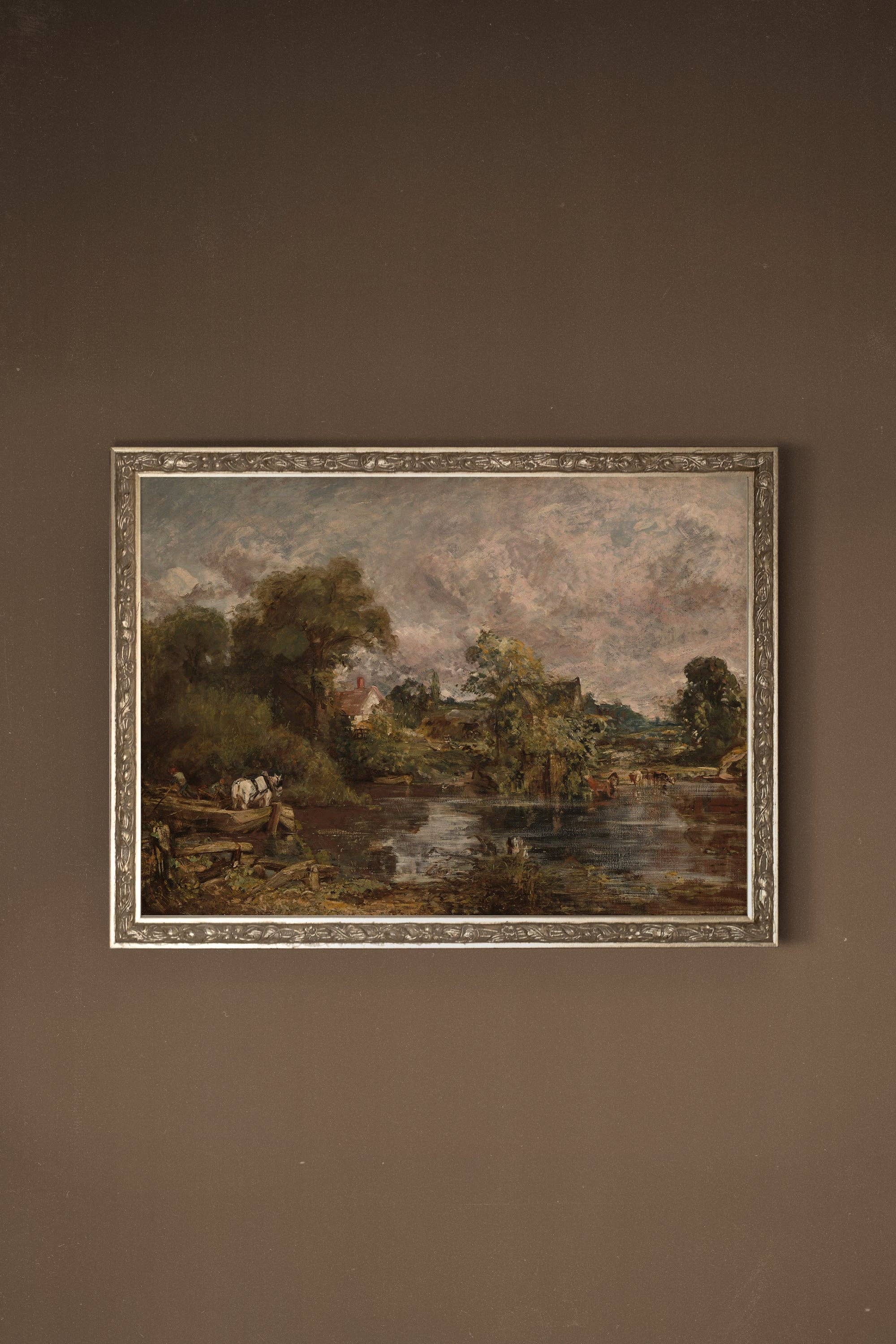 Oleka Canvas - Wholesale Art Print - L'ART DES PAYSANS, canvas wall art print0