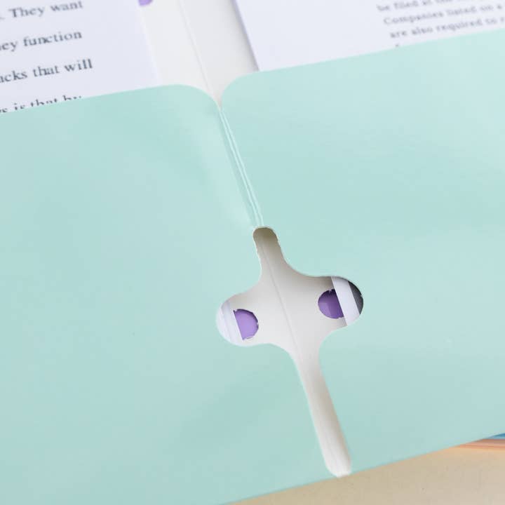 Luna Office Supply - Everyday Essential - Wholesale Folders - 2-Pockets Portfolios – Laminated Pastel Glossy Color4