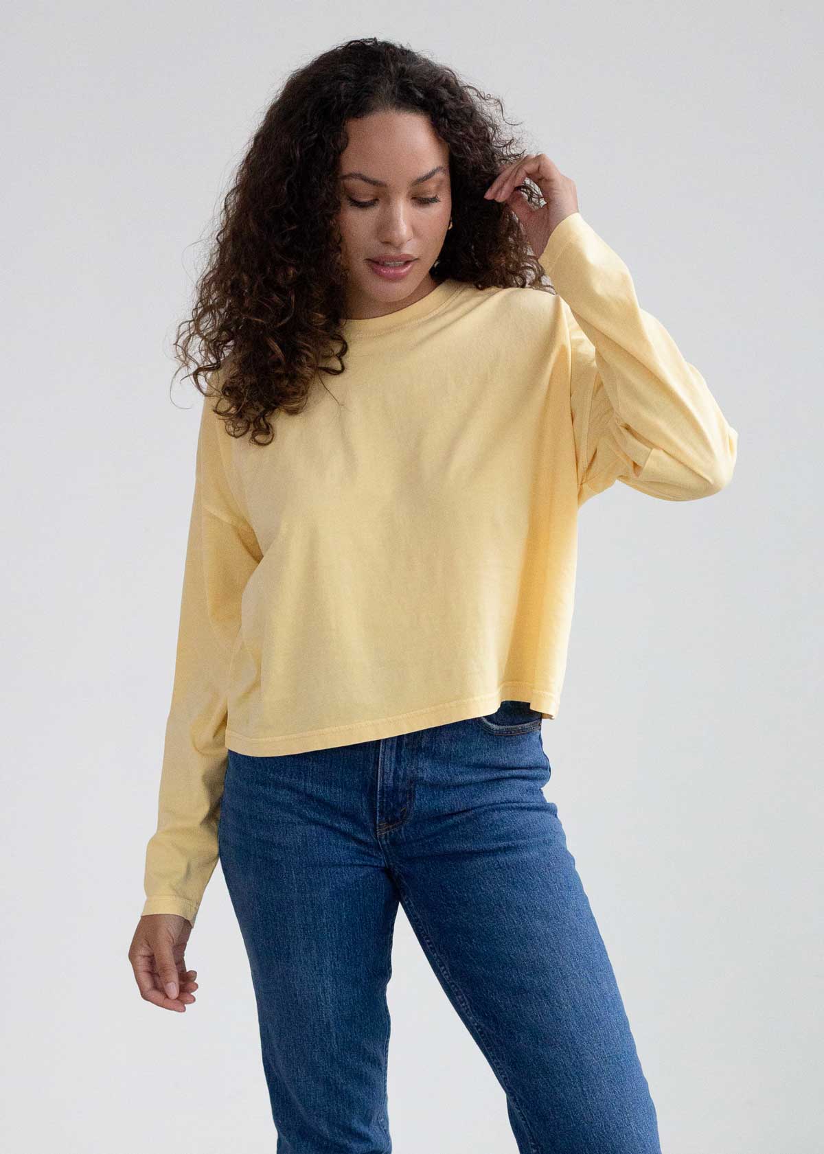 chicka-d - Vente Sweat-shirt – femme - Bar Harbor à manches longues, en toutes couleurs12