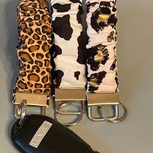 Scrunchy 2025 key holder