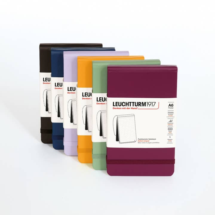 LEUCHTTURM1917 - Wholesale Notepad - Notepads Pocket (A6)