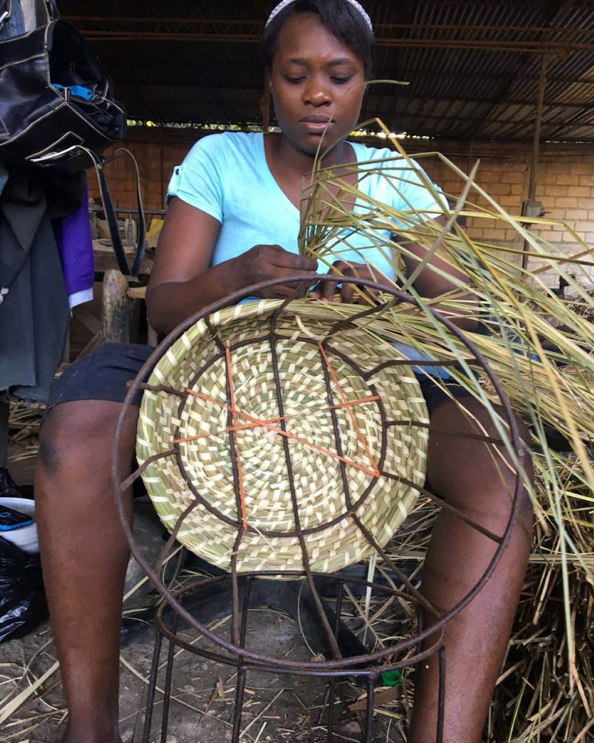 Vi Bella - Wholesale Wall Accent - Wall Basket Set2