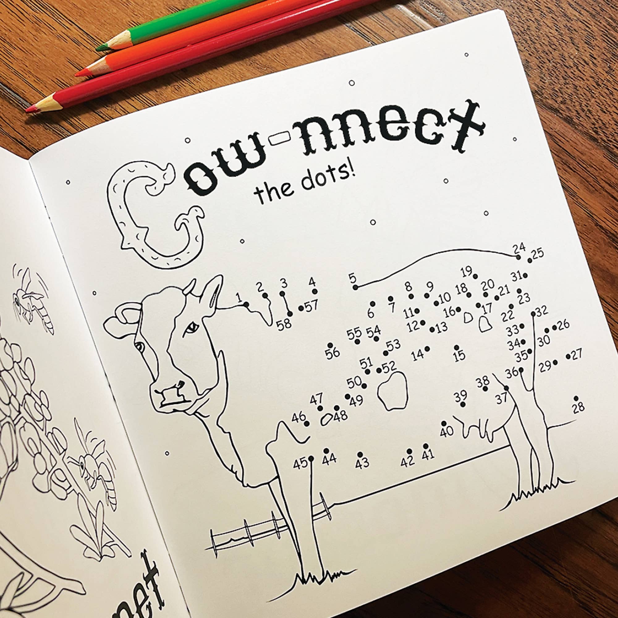 Sleepy Panther Design Co - Vente Livre de coloriage et d'activités pour enfants et bébés - Livre de coloriage de l'alphabet texan mondialement connu1