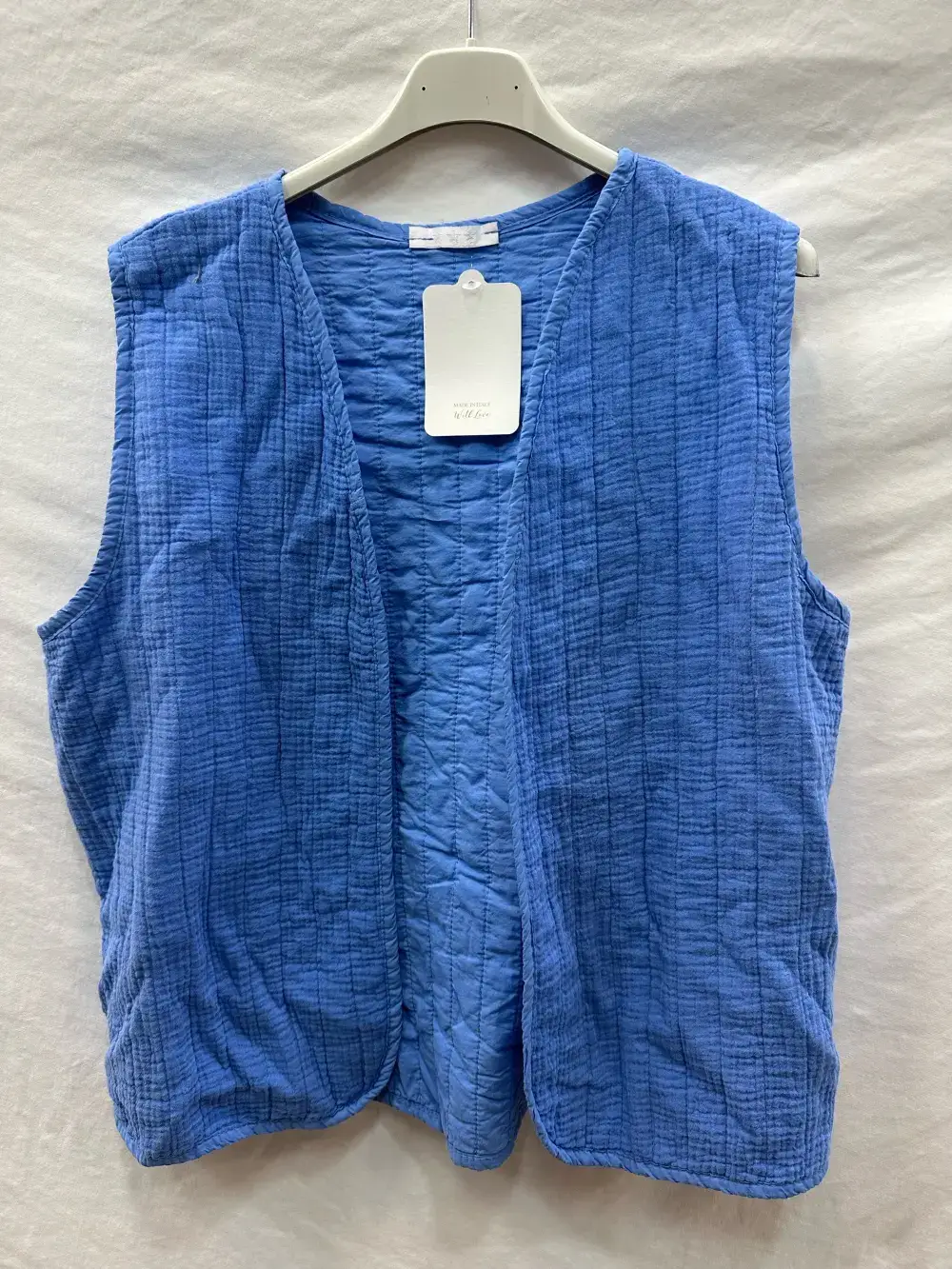 Mimi & Gogo – wholesale Outerwear Vest - Women’s – Plain quilted vest @5232_GiUniMatelasse8