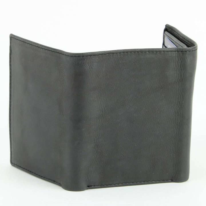 Leather Impressions Inc - Wholesale Wallet - Men's - American Bison Tall Trifold Wallet2