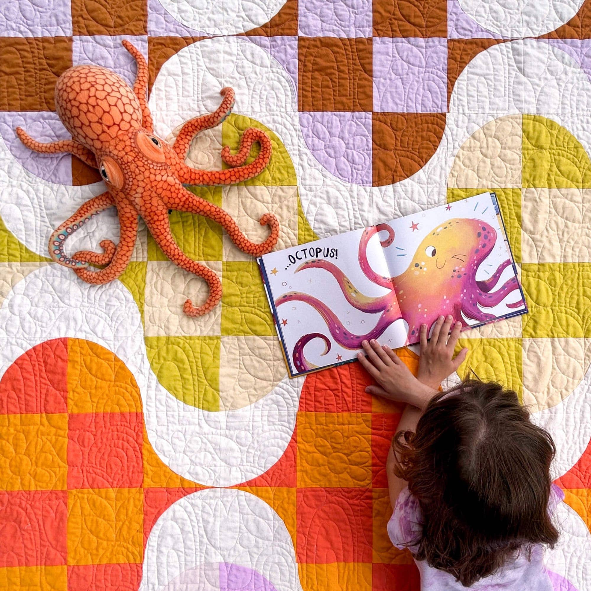 Megan Collins Quilt Design - Wholesale Craft Sewing Kit - Make Waves Quilt Pattern2