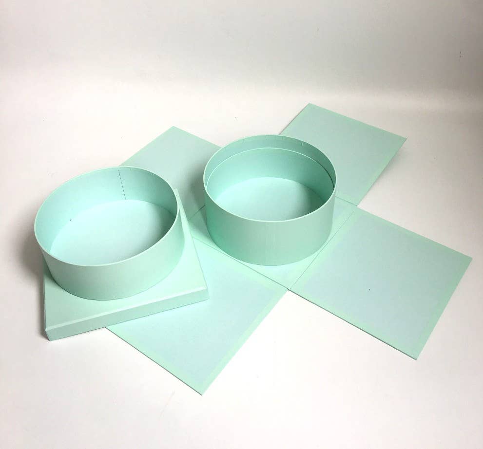 UNIKPACKAGING - Wholesale Gift box - Double Layer Surprise Flower/Gift Box with Round Insert1