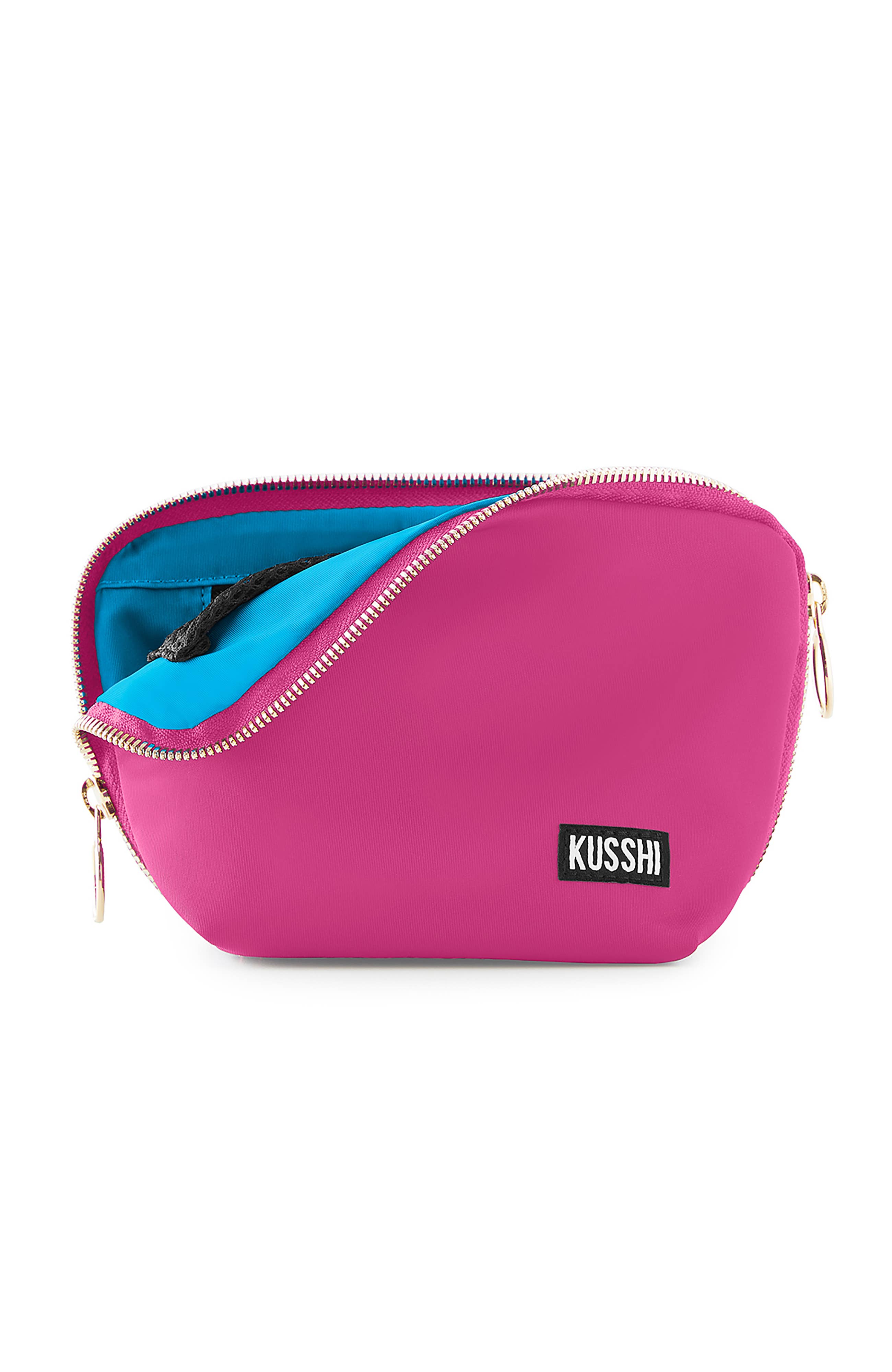 KUSSHI - Wholesale Makeup/Cosmetic Bag - Everyday Makeup Bag - Machine Washable Small Cosmetic Bag, 38