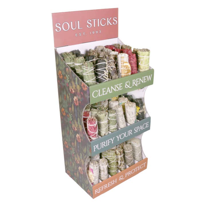 Designs by Deekay Inc. - Wholesale Retailer Display - Home & Living - Essential Sage Large Countertop Display Unit (CDUs)1