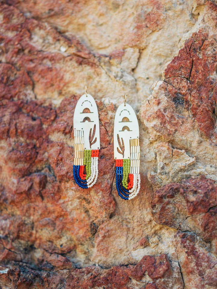 Skye in Poppy voor wholesale door Weave Gold